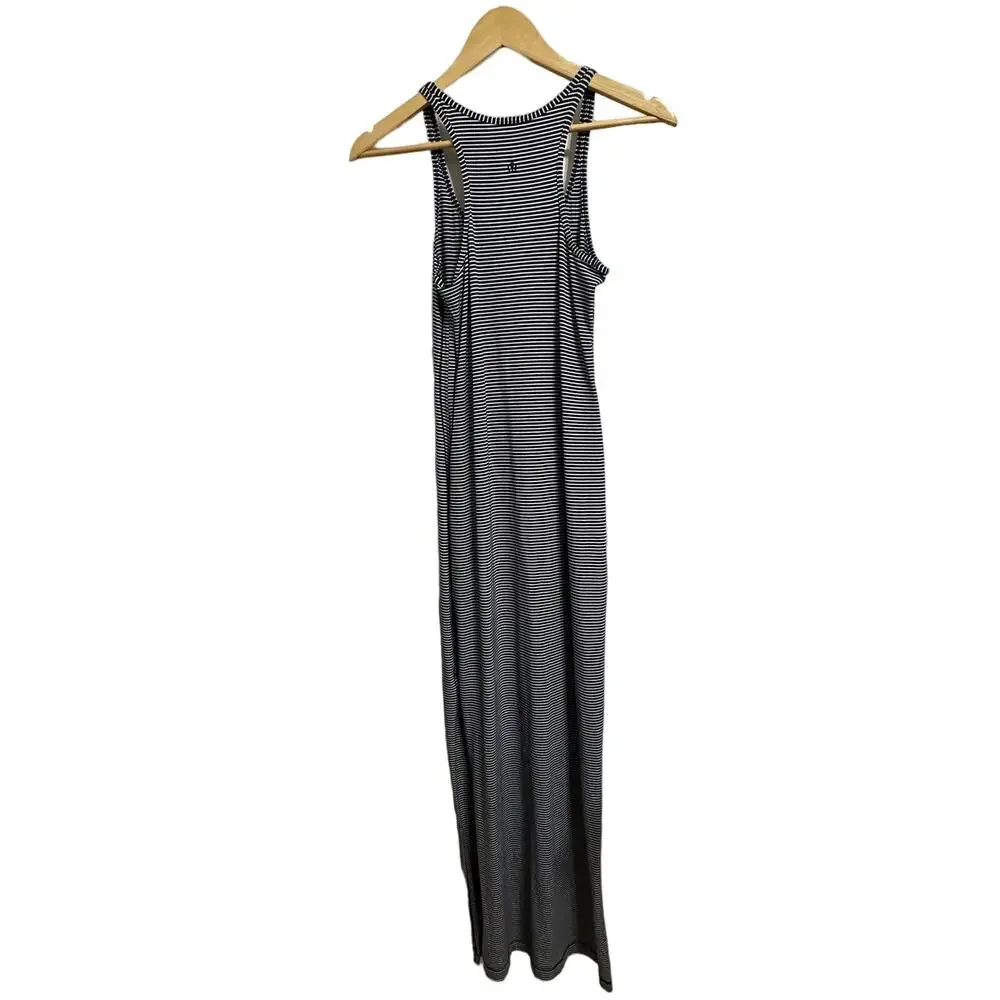 Lululemon Refresh Maxi Dress Hyper Stripe Inkwell‎ size 2